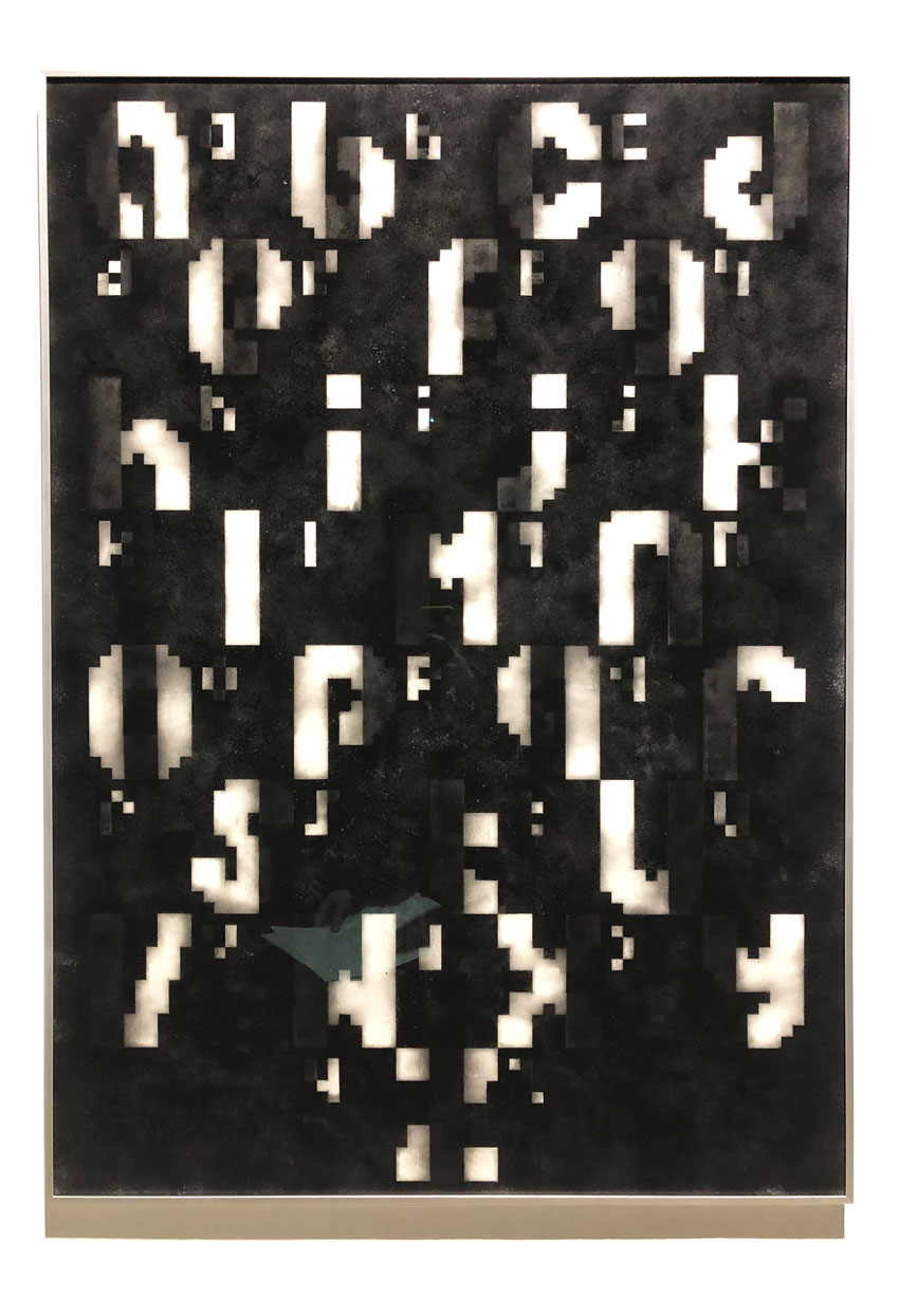 김수영, , Charcoal on paper, 100x70.5cm, 2013