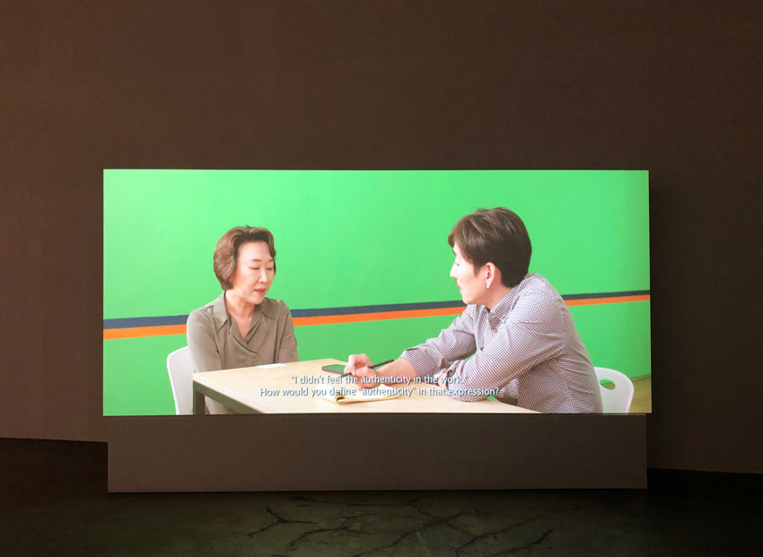 이소영, , 2-channel HD Video, 12min, 2018