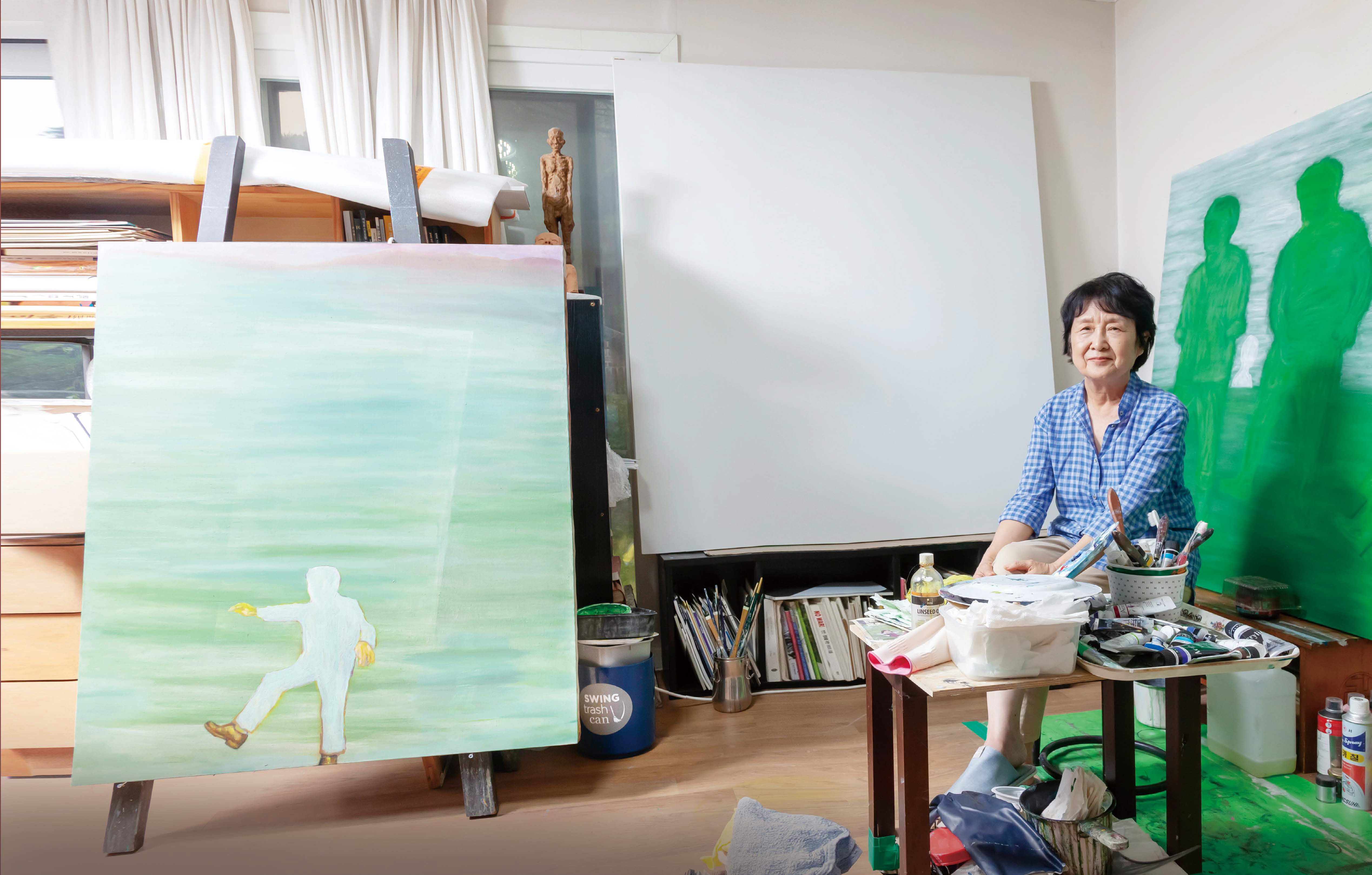 NHO WON HEE - 월간미술