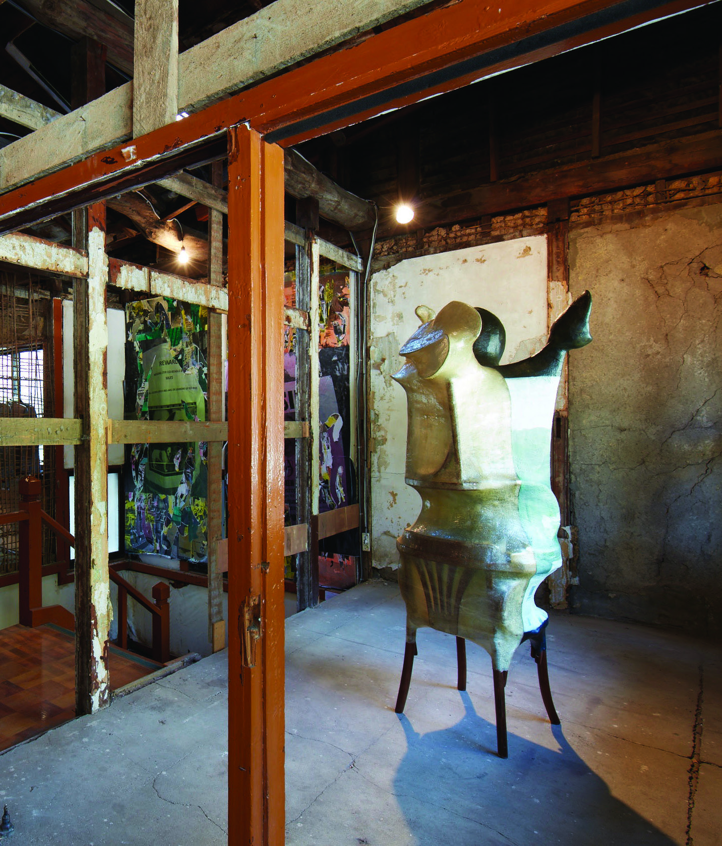 역사의 굴곡을 안고 다시 태어난 전시 공간 - 월간미술